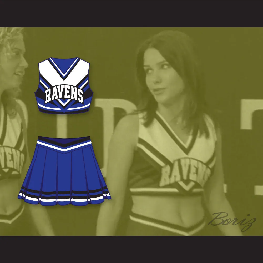 One Tree Hill Ravens High School Cheerleader Uniform Season 1