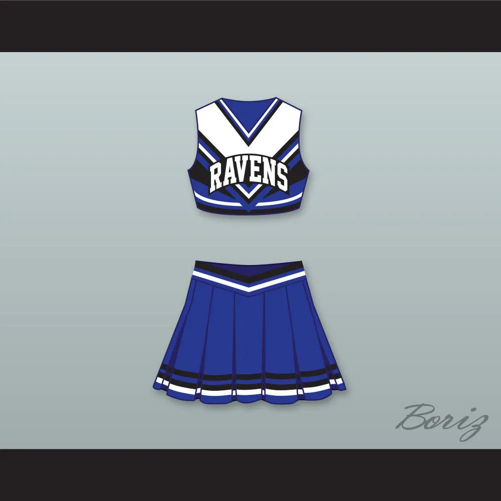 One Tree Hill Ravens High School Cheerleader Uniform Season 1