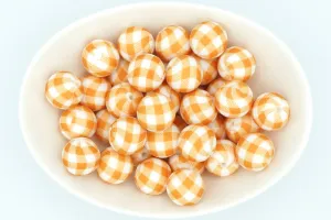 Orange Checker