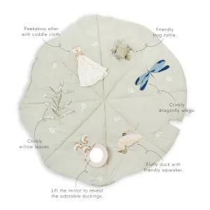 Organic Cotton Sensory Activity Playmat (Riverbank)