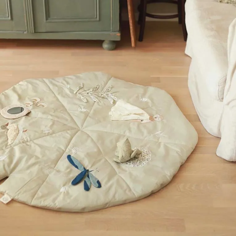 Organic Cotton Sensory Activity Playmat (Riverbank)