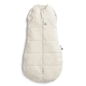 Organic Winter Cocoon Swaddle Sleeping Bag - Oatmeal
