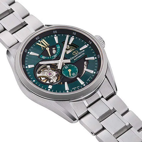 ORIENT STAR CONTEMPORARY COLLECTION MODERN SKELETON MEN WATCH RK-AV0114E
