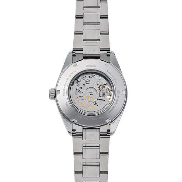 ORIENT STAR CONTEMPORARY COLLECTION MODERN SKELETON MEN WATCH RK-AV0114E