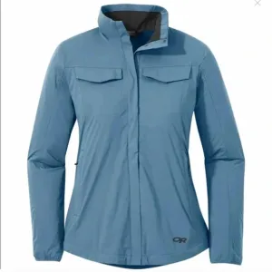 Outdoor Research New Women's Blue Microlight Shirt Jacket Shacket Size Medium