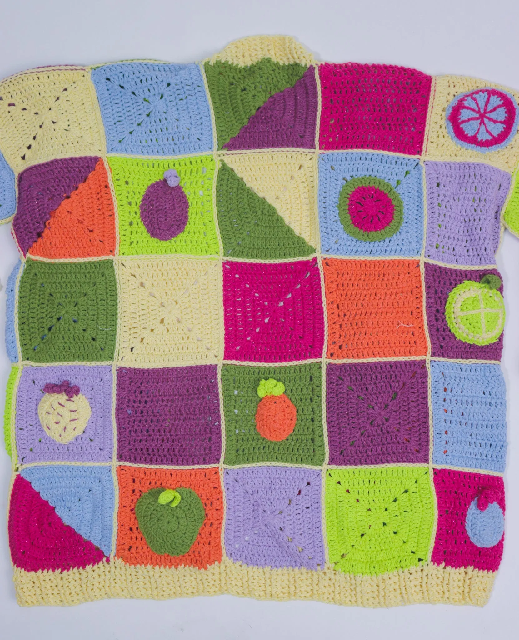 Oversized ‘Fruity Cardi’