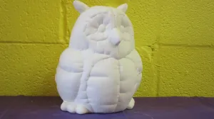 Owl - Quilted
