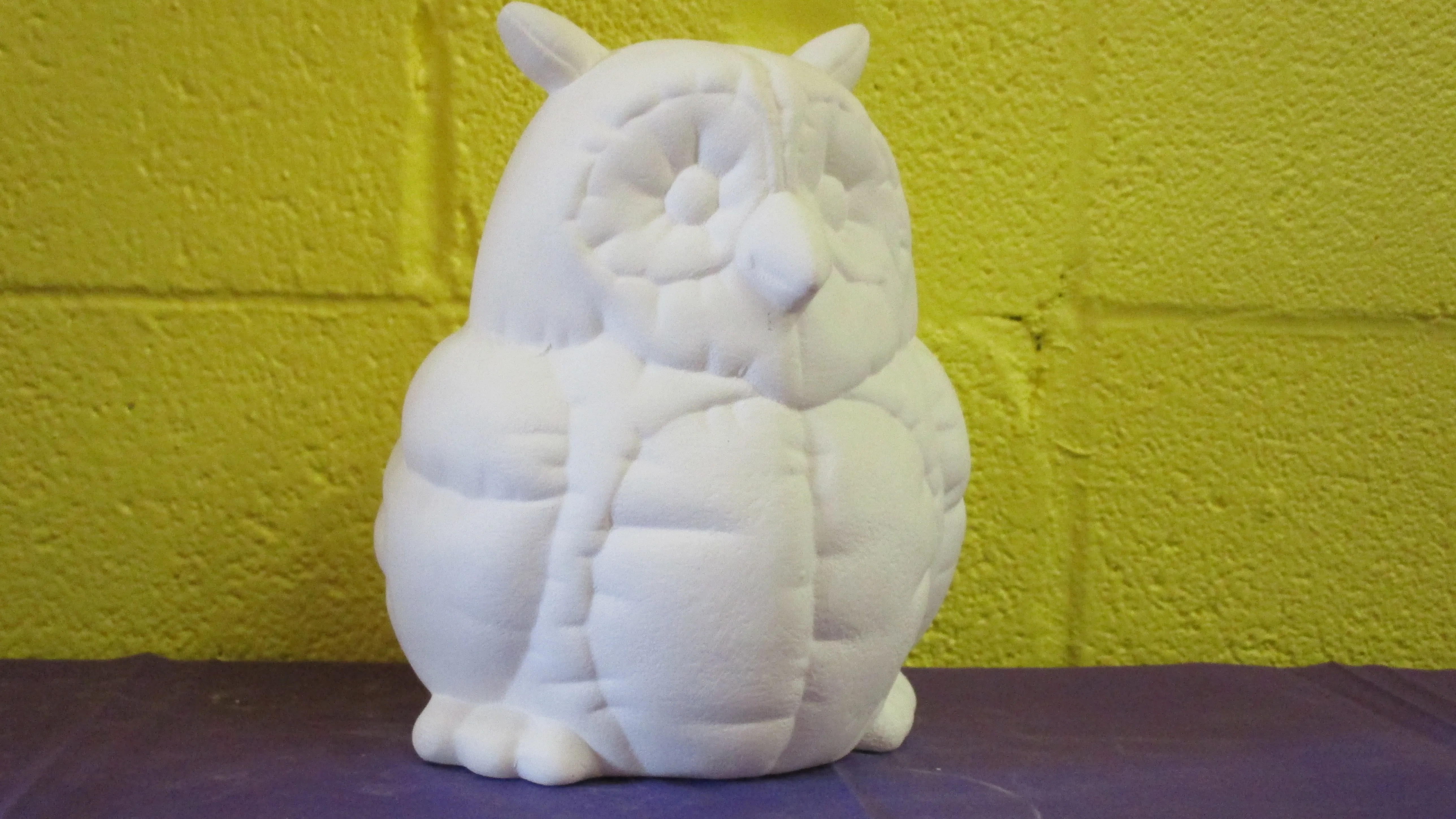 Owl - Quilted