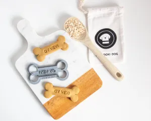 Oy Vey! Cookie Cutter -  Hanukkah Dog Cookie Cutter