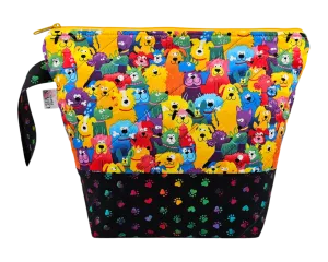 Pack of Puppies - Project Bag - Medium