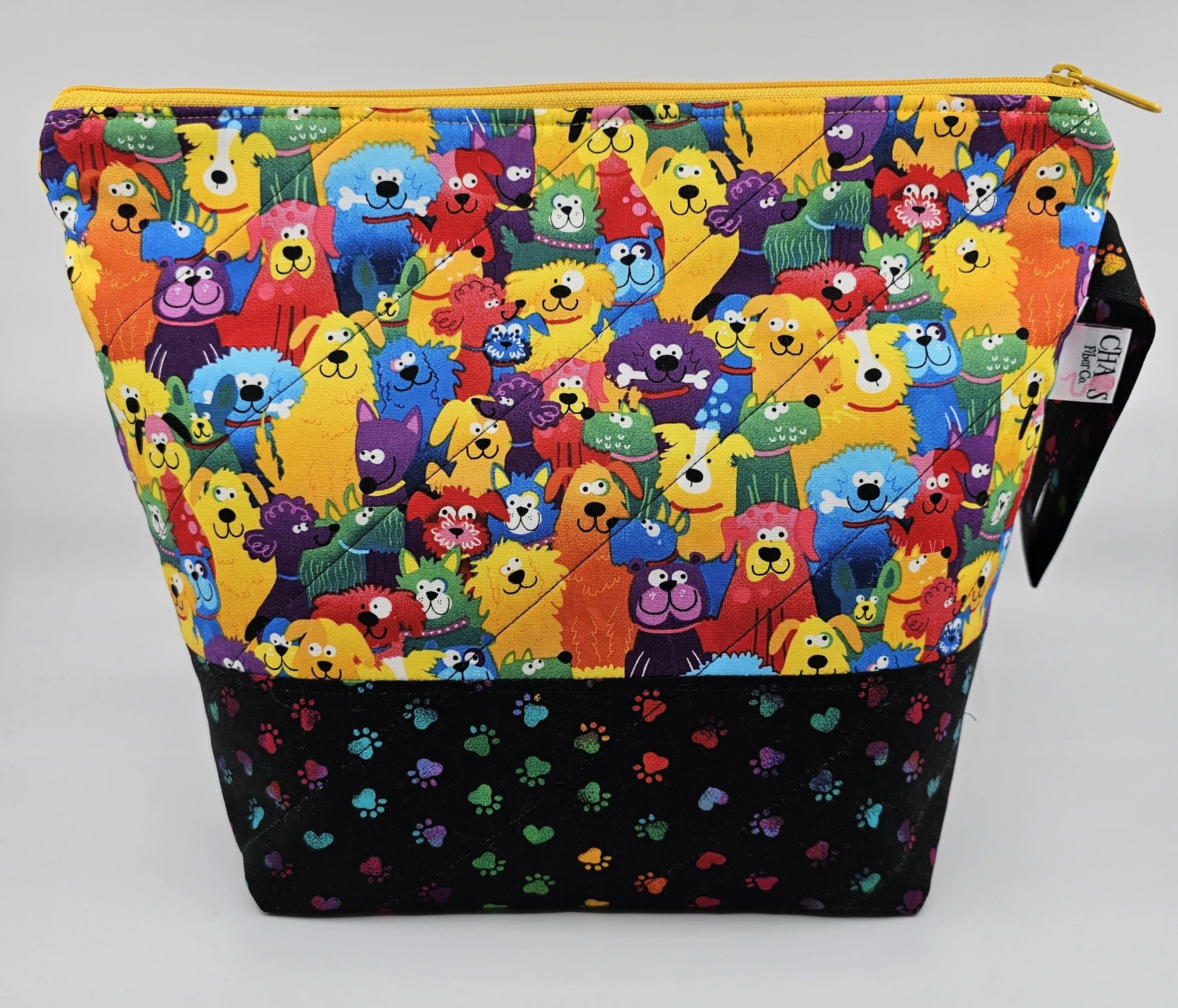Pack of Puppies - Project Bag - Medium