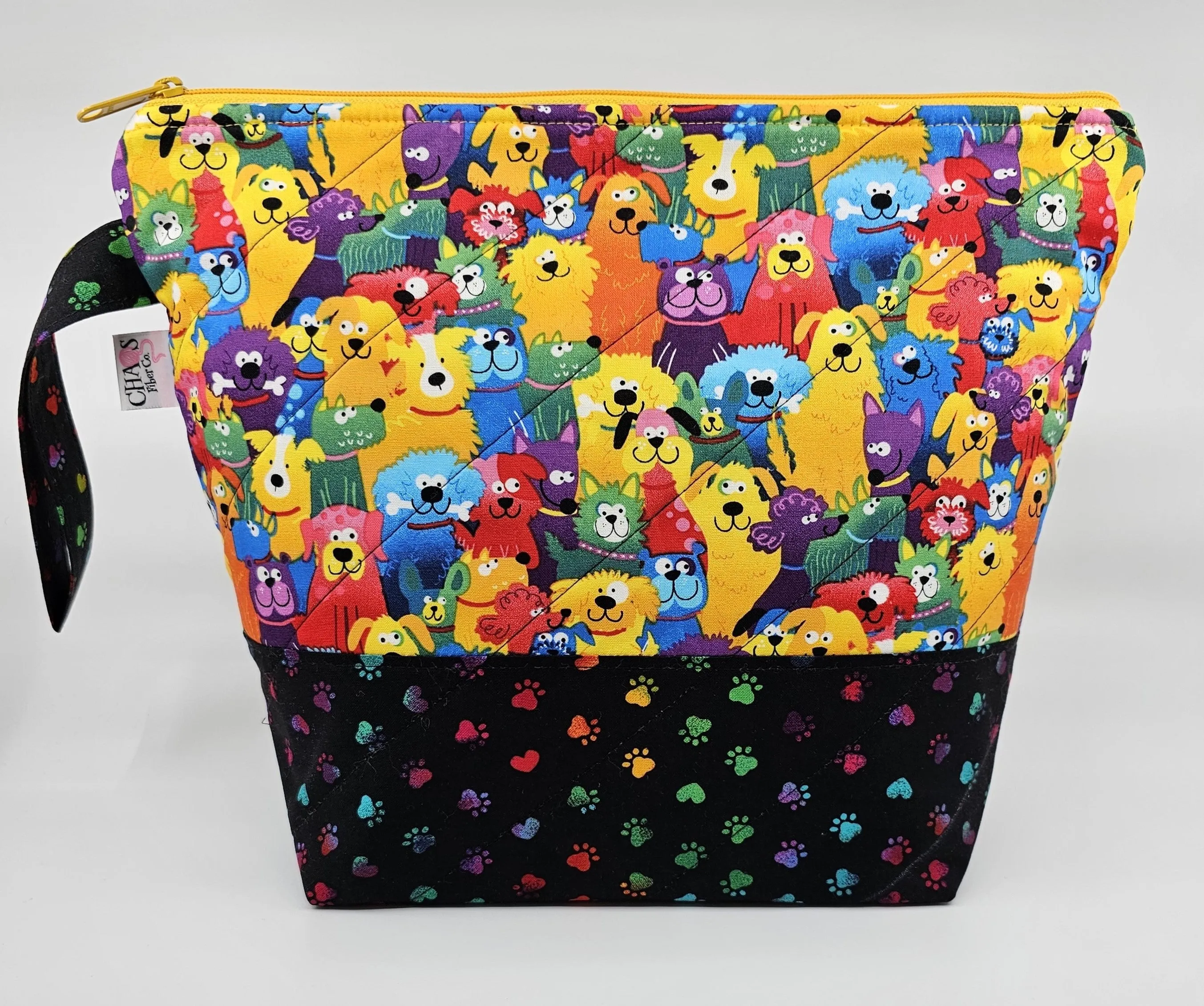 Pack of Puppies - Project Bag - Medium