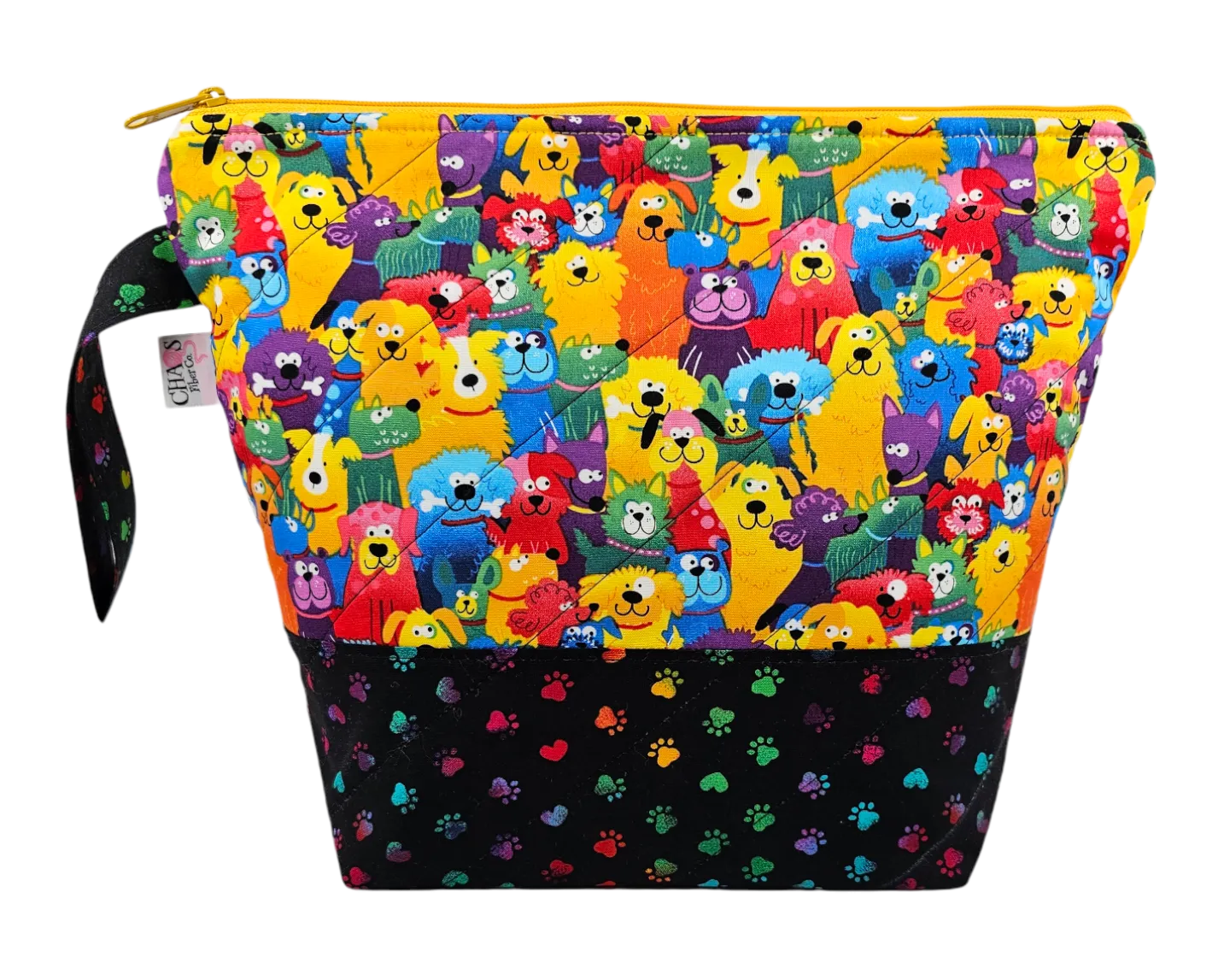 Pack of Puppies - Project Bag - Medium