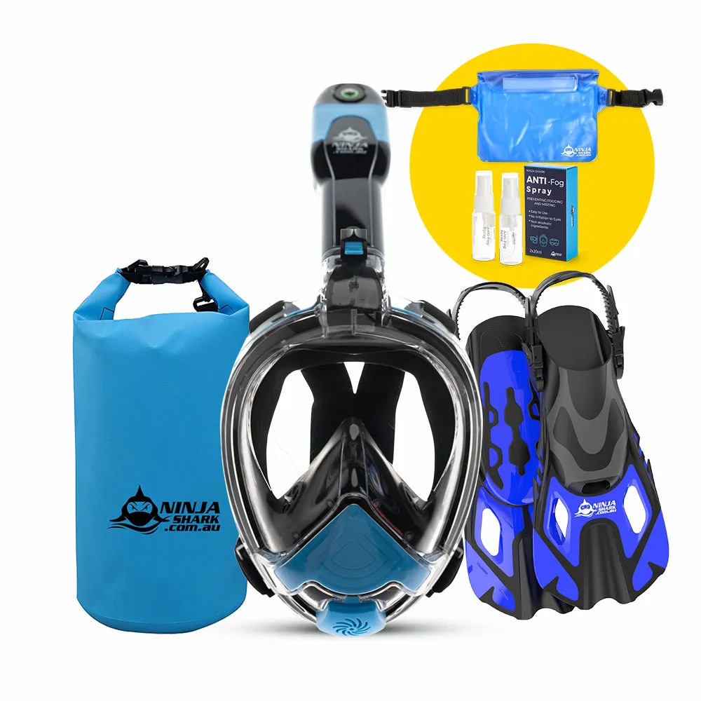 Package: Electra (Mask   Fins   Bag)