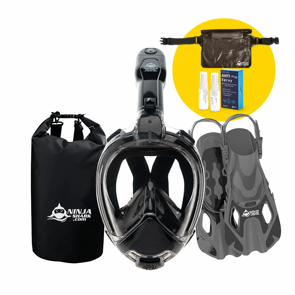 Package: Electra (Mask   Fins   Bag)