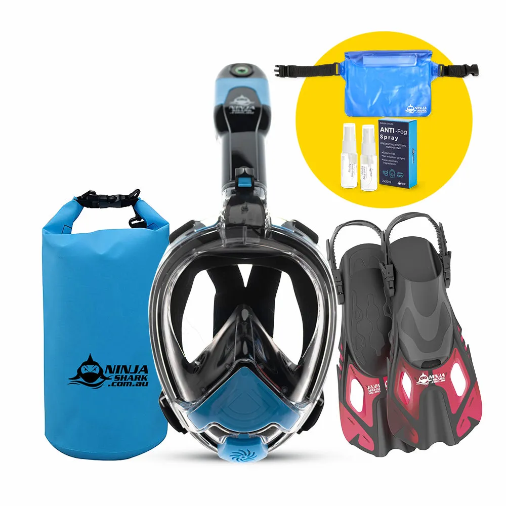 Package: Electra (Mask   Fins   Bag)