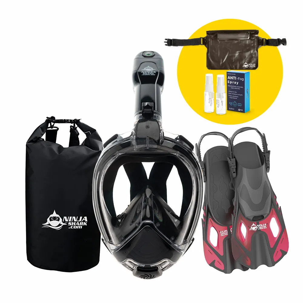 Package: Electra (Mask   Fins   Bag)