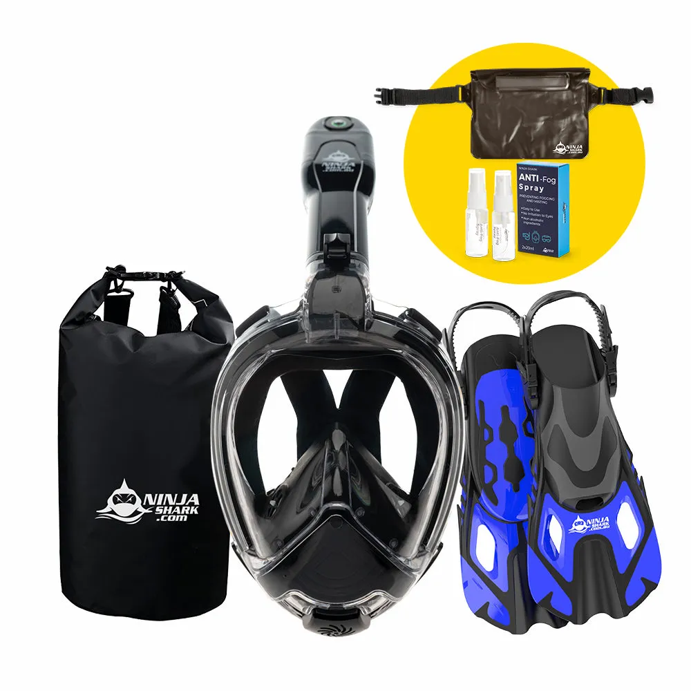 Package: Electra (Mask   Fins   Bag)