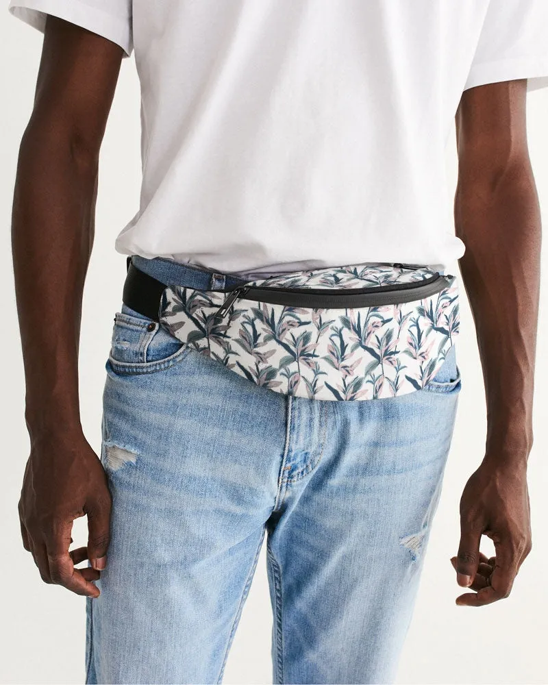 Painted Leaves Crossbody Sling Bag