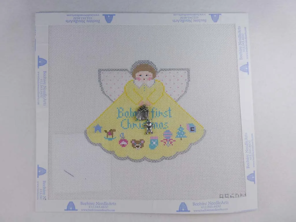 Painted Pony Designs 996DM Baby's 1st Christmas