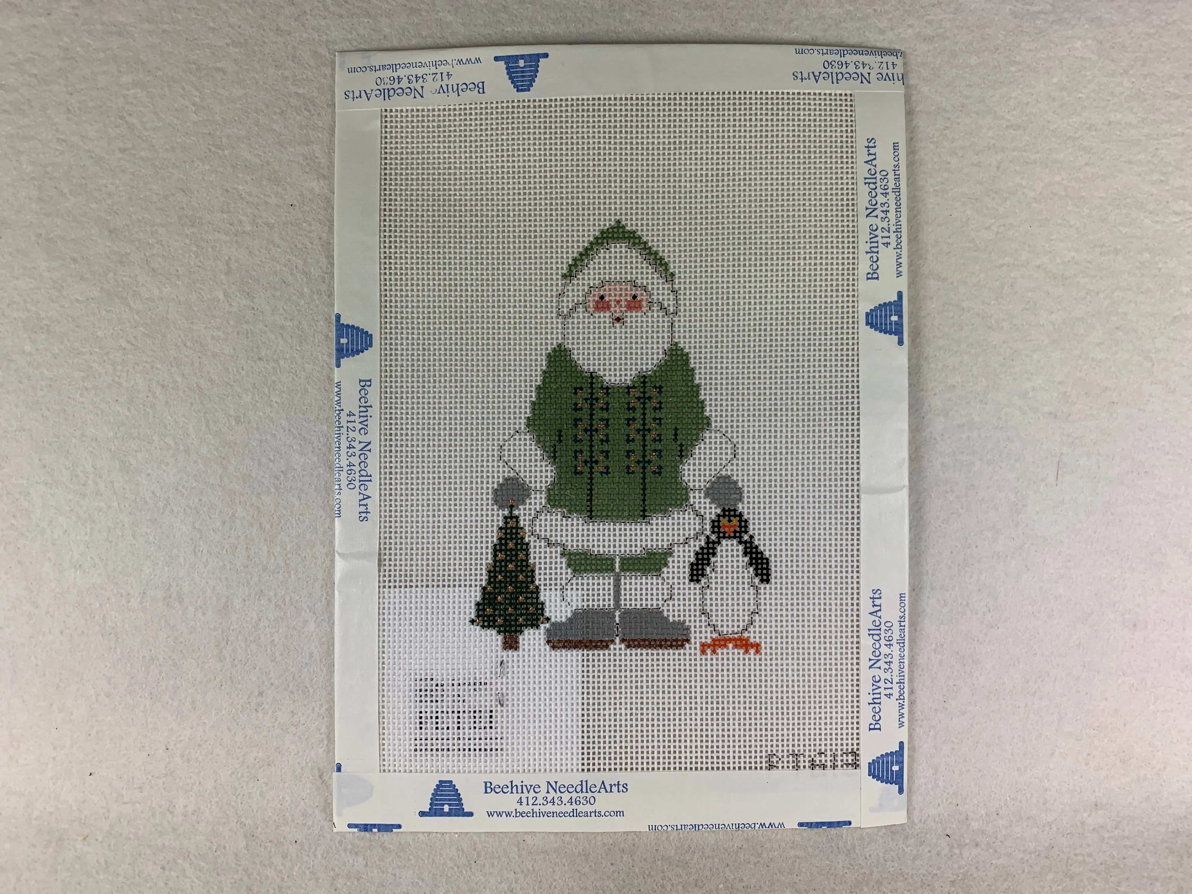 Painted Pony Designs PT 613 South Pole Santa