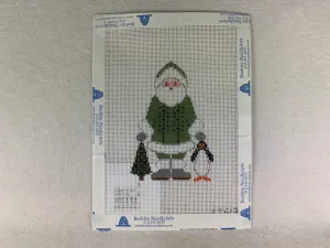 Painted Pony Designs PT 613 South Pole Santa