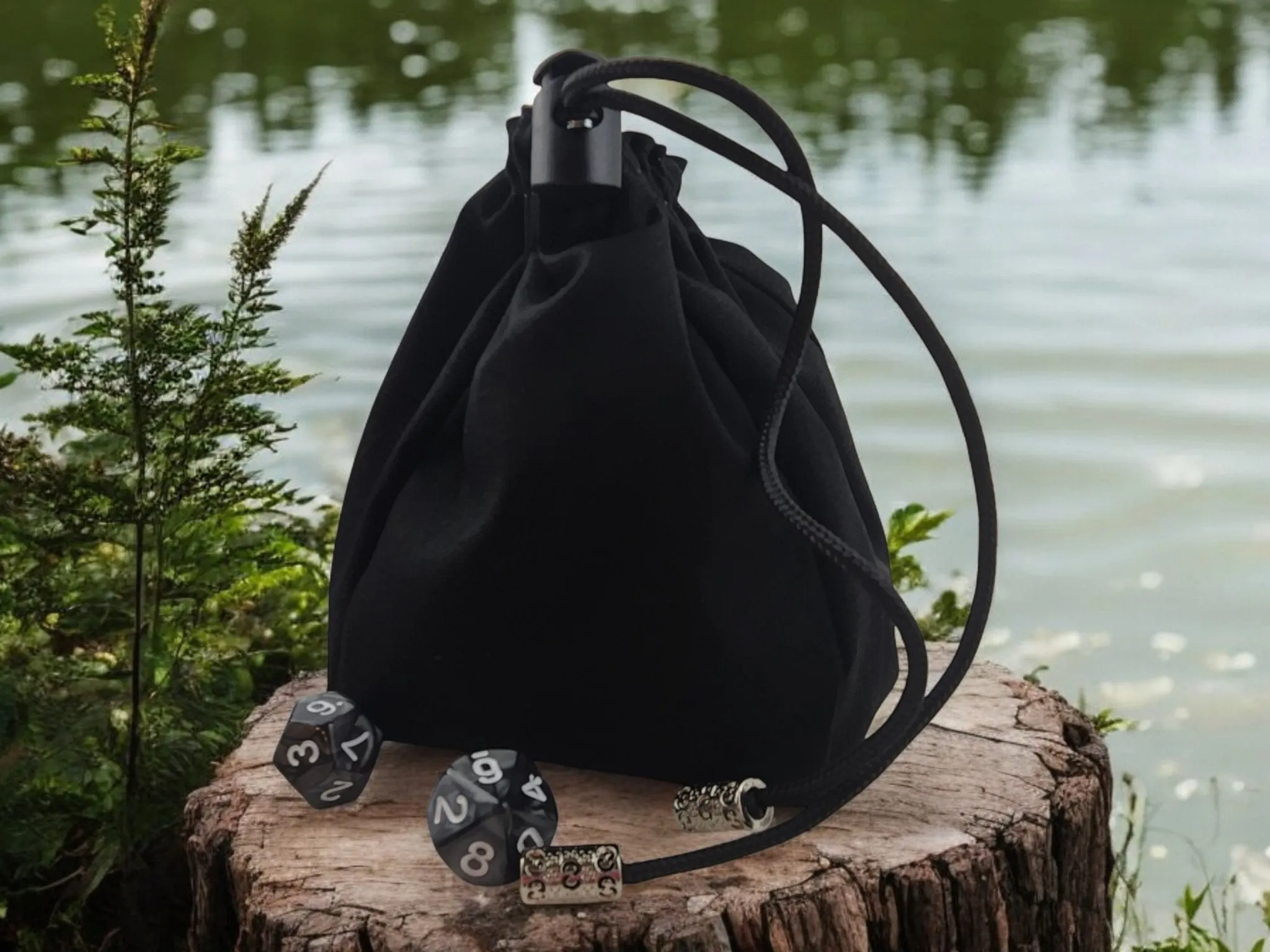 Pair of Cardinals dice bag/ extra large