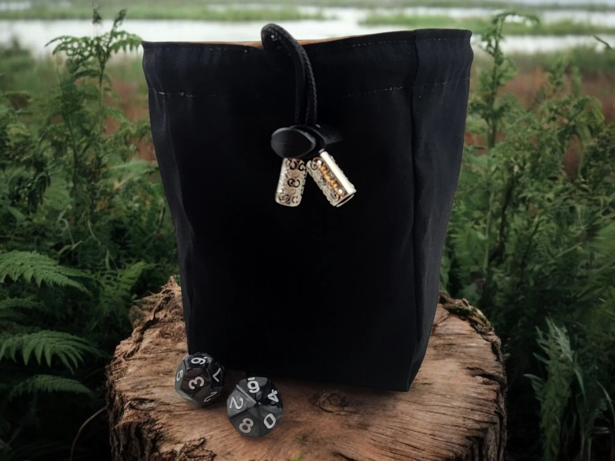 Pair of Cardinals dice bag/ extra large