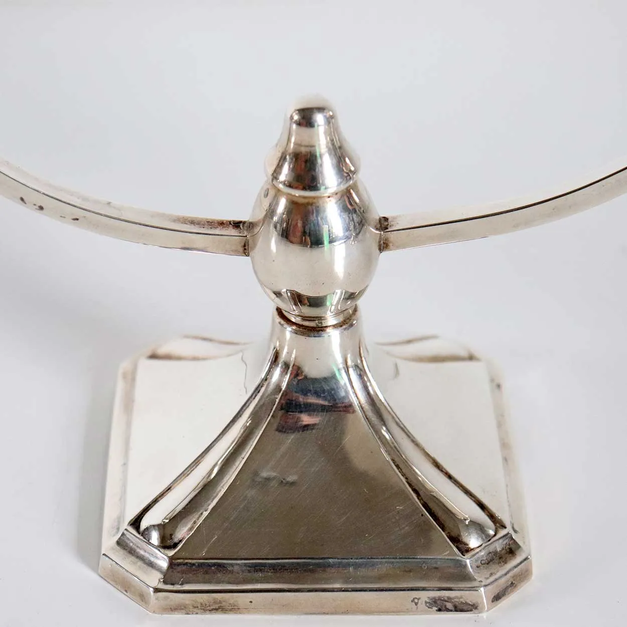 Pair of Vintage American Elgin Silver Company Sterling Silver Two-Arm Candelabra