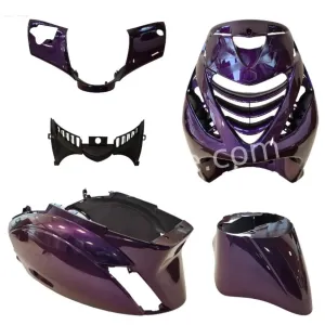Panel Kit High Gloss Mystic Purple | Piaggio ZIP 2000/SP Models