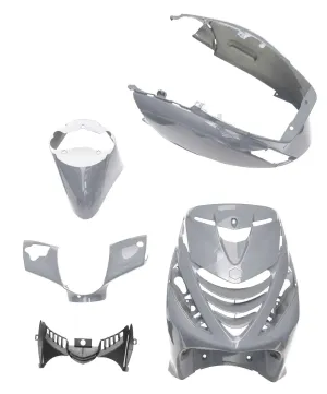 Panel Kit Magic Silver | Piaggio ZIP 2000/SP Models