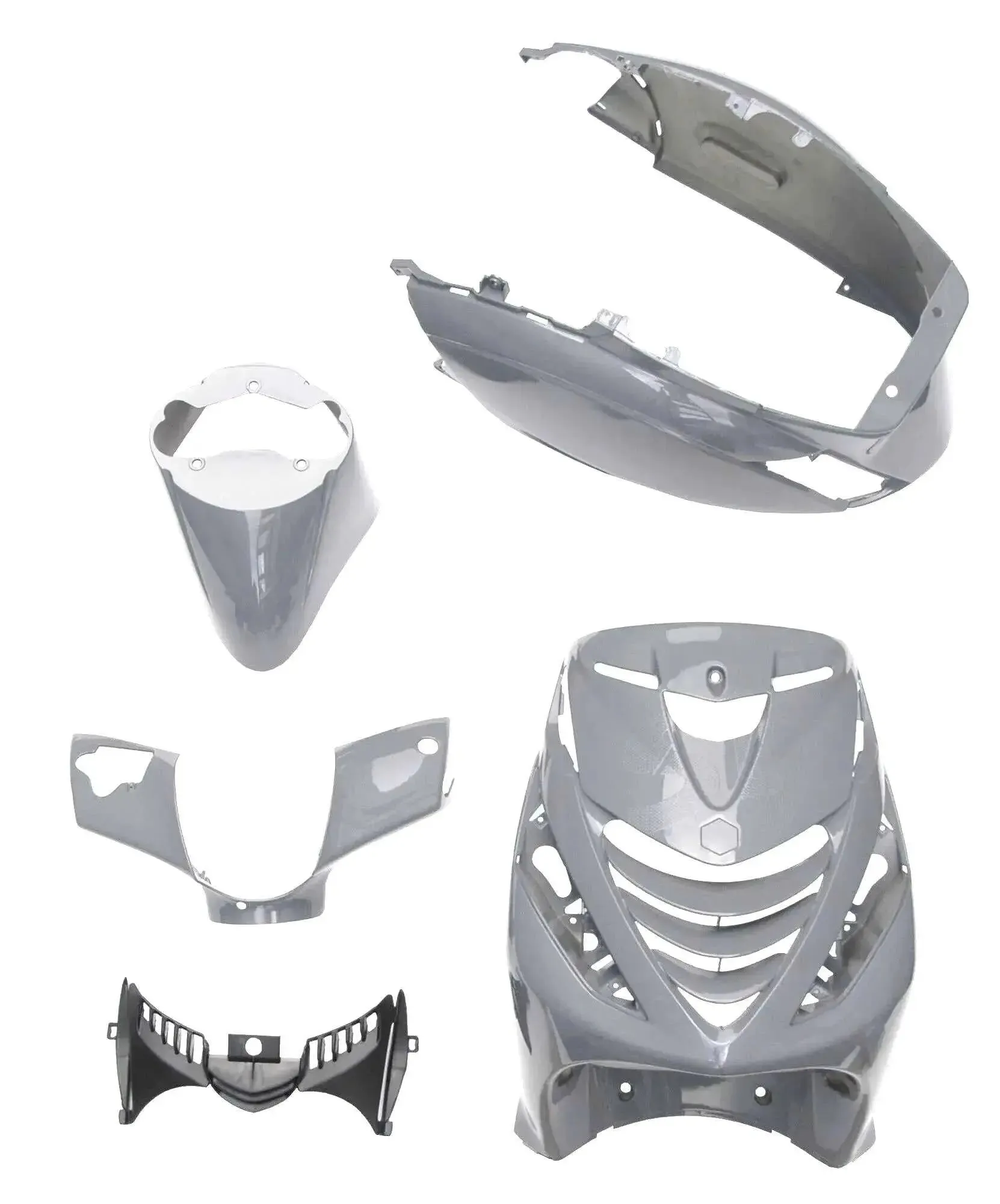 Panel Kit Magic Silver | Piaggio ZIP 2000/SP Models