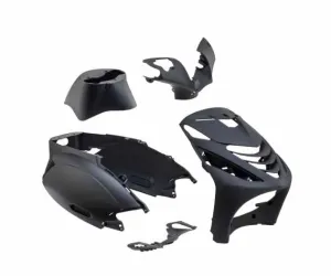 Panel Kit Matt Black | Piaggio ZIP 2000/SP Models