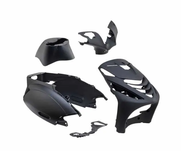 Panel Kit Matt Black | Piaggio ZIP 2000/SP Models