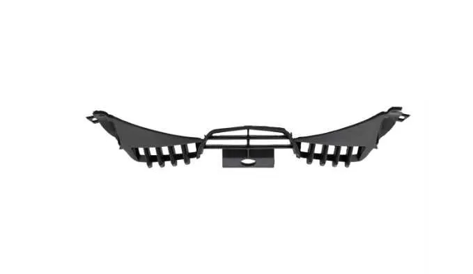 Panel Kit Matt Black | Piaggio ZIP 2000/SP Models