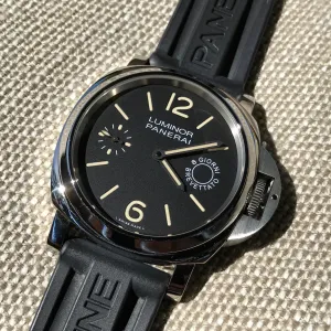Panerai Luminor PAM 590 8 Days Acciado 44mm Manual Wind Caliber P5000 Wristwatch