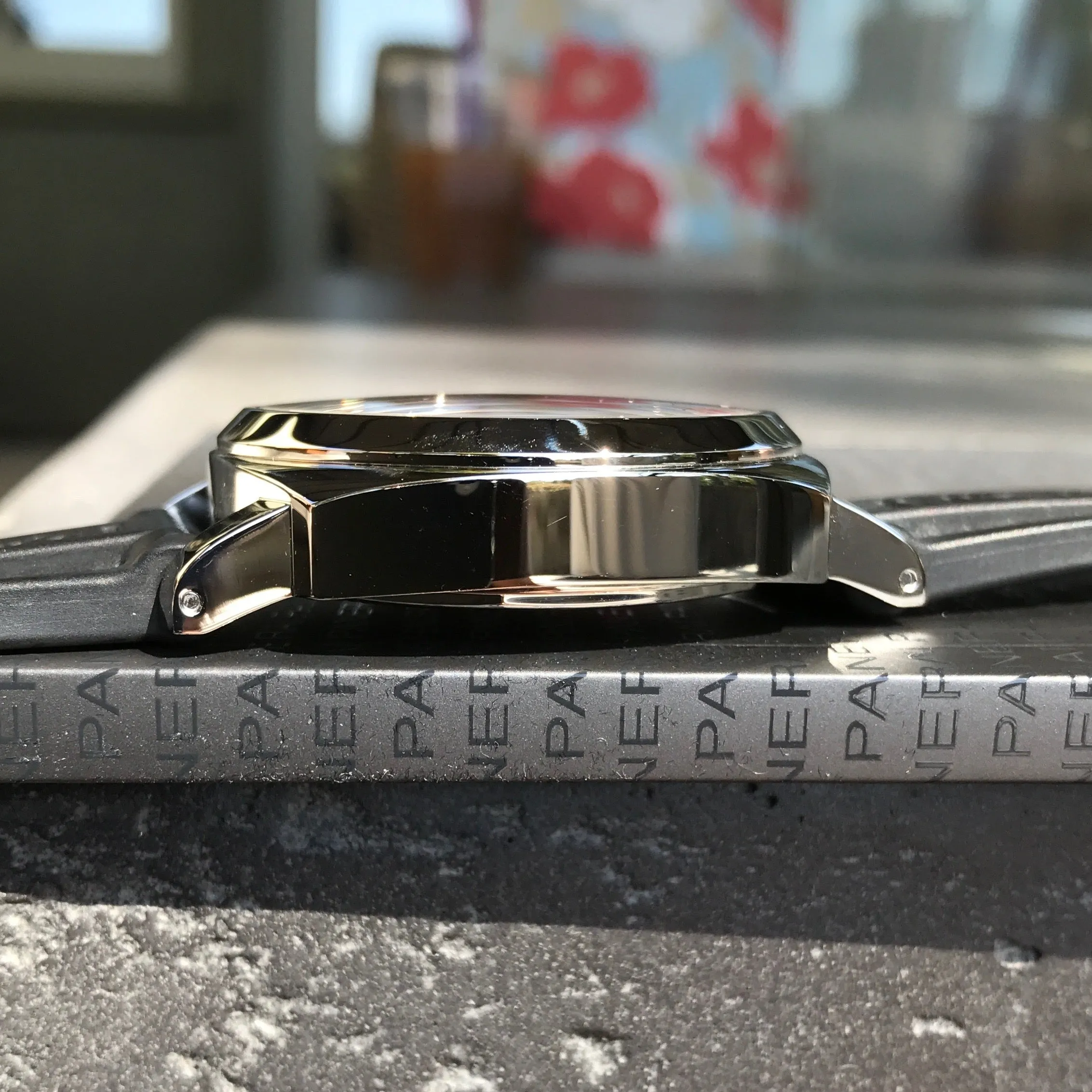 Panerai Luminor PAM 590 8 Days Acciado 44mm Manual Wind Caliber P5000 Wristwatch