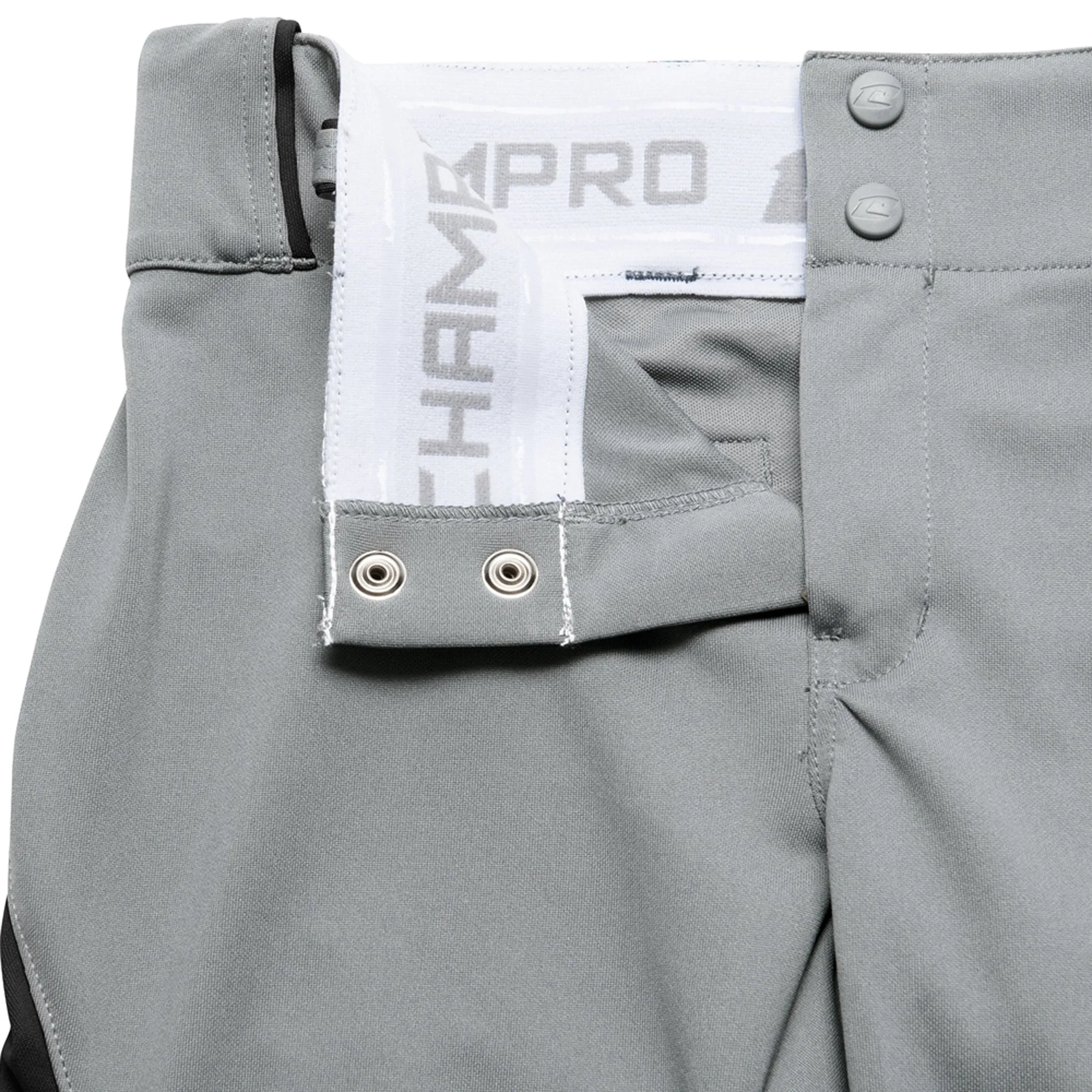 Pantalon Softbol Champro Surge Traditional BP28 Gris Negro Dama