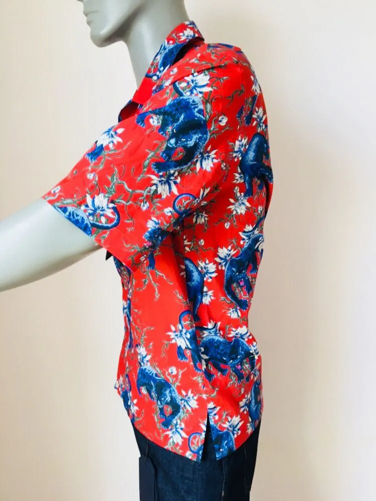 Panther Hawaiian Shirt