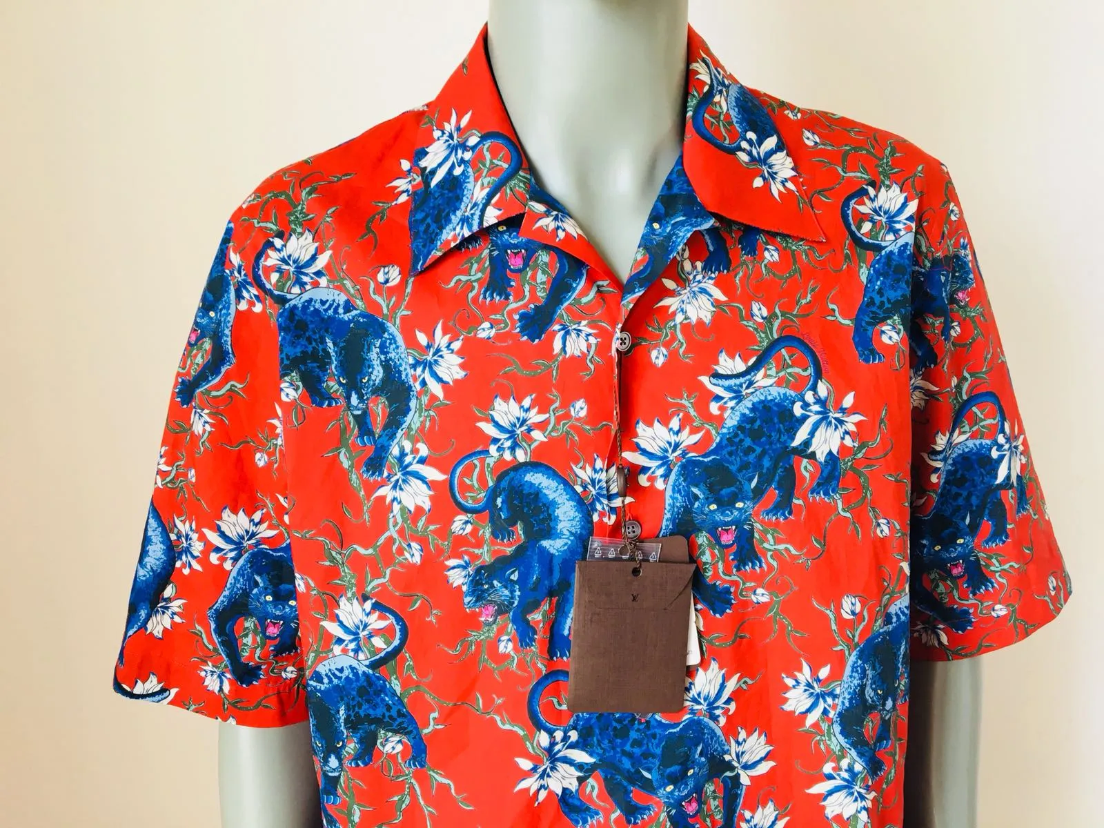 Panther Hawaiian Shirt