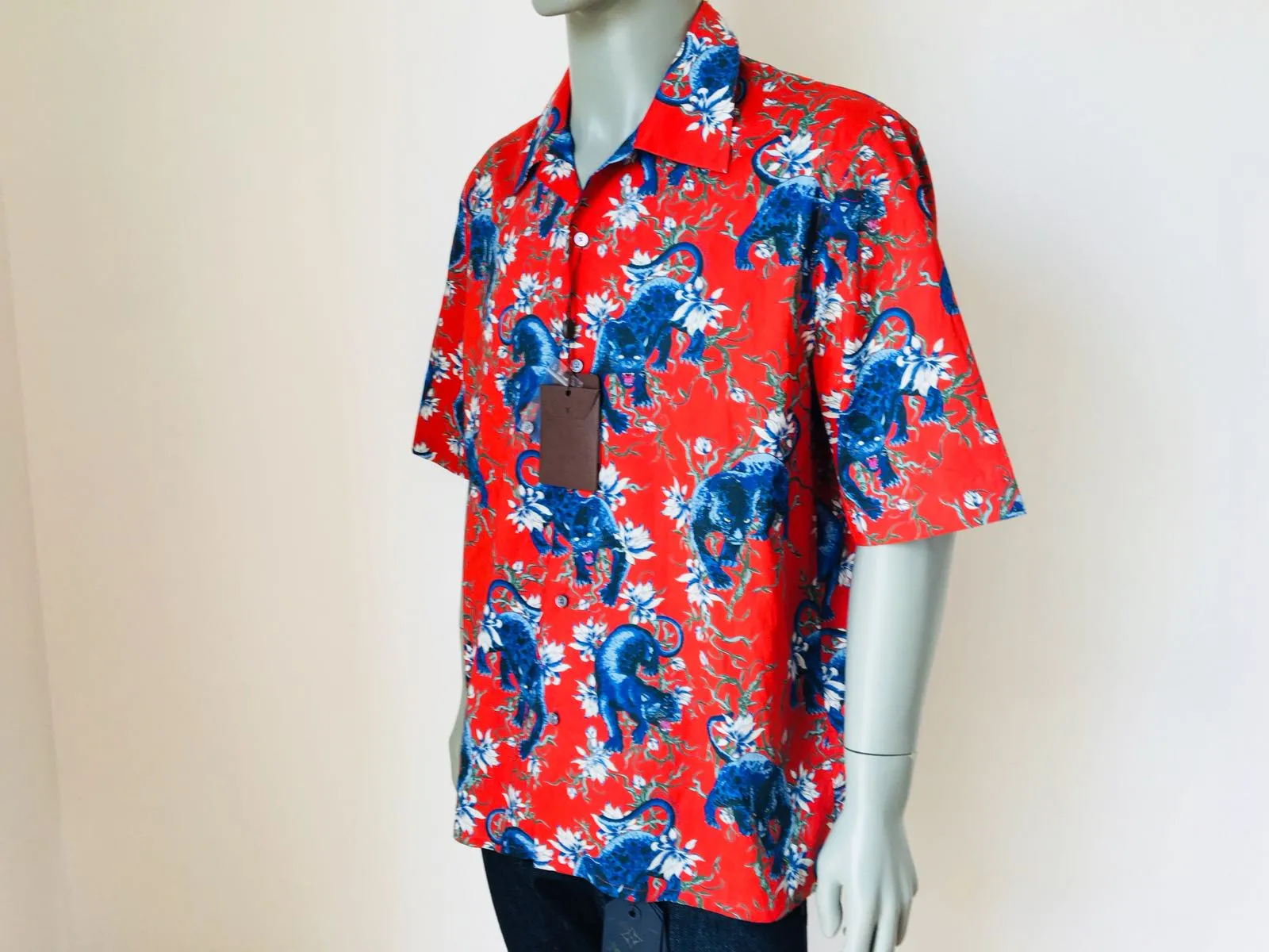 Panther Hawaiian Shirt