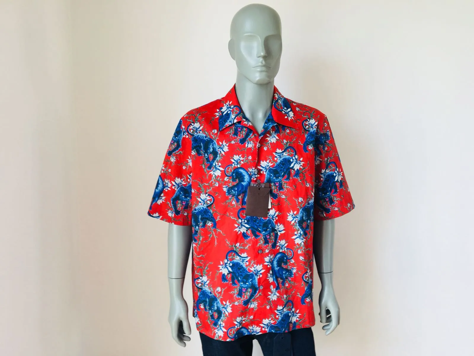 Panther Hawaiian Shirt