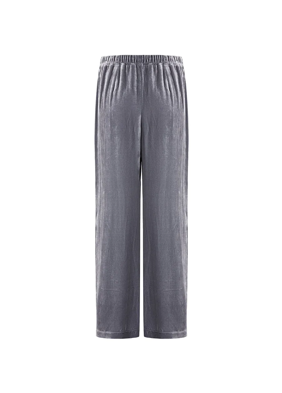 Pants / JNBY Viscose-silk Extra-long Pants