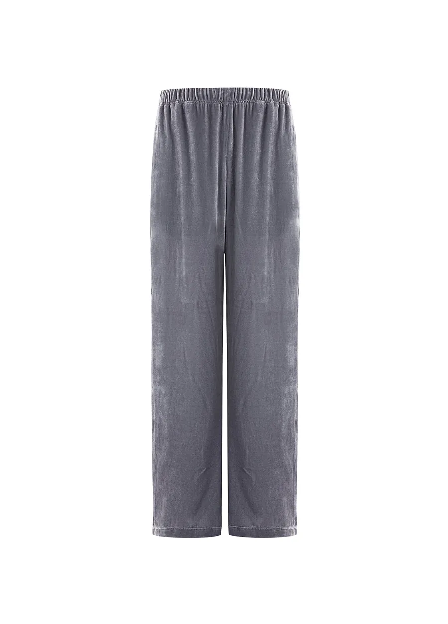 Pants / JNBY Viscose-silk Extra-long Pants