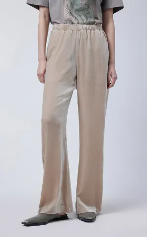 Pants / JNBY Viscose-silk Extra-long Pants