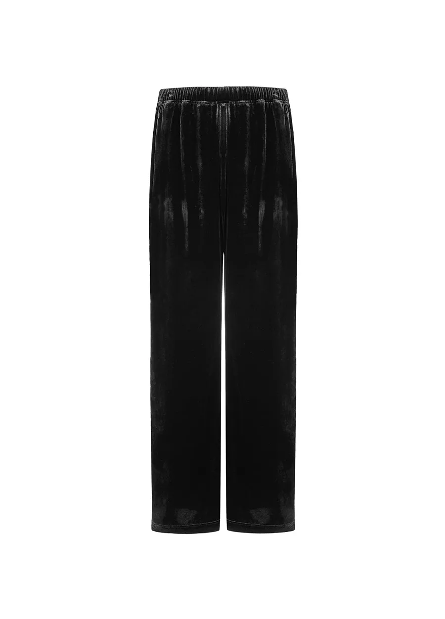 Pants / JNBY Viscose-silk Extra-long Pants