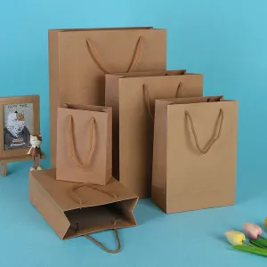 PAPER BAG BROWN