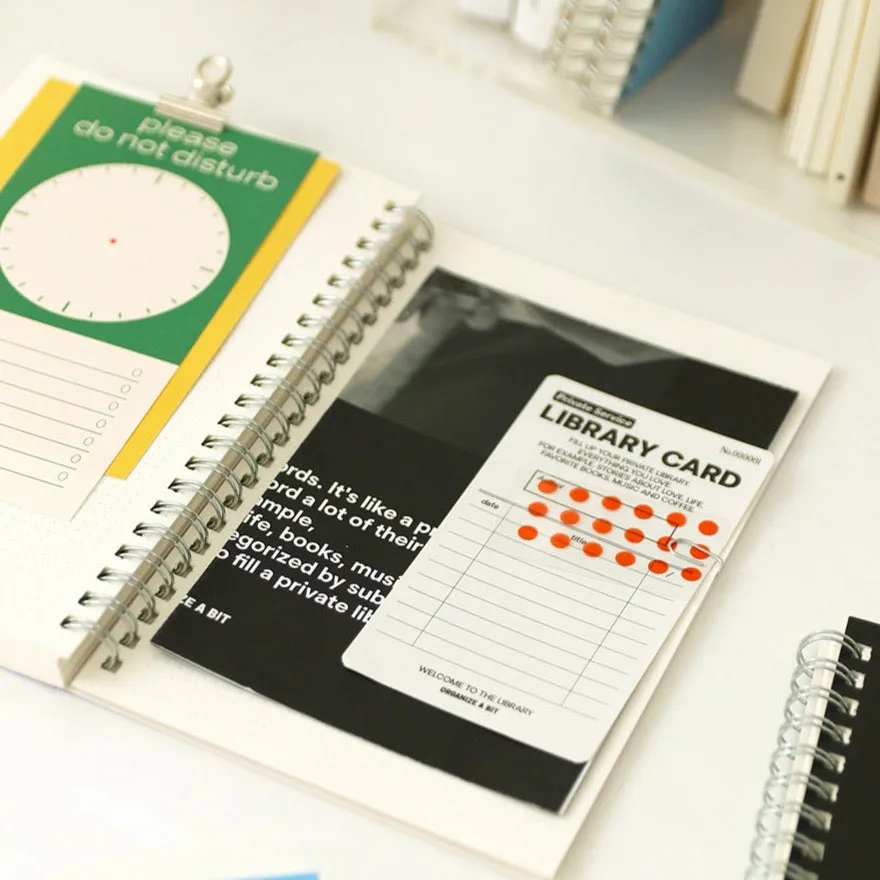 Paperian Do Not Disturb 100 Day Planner