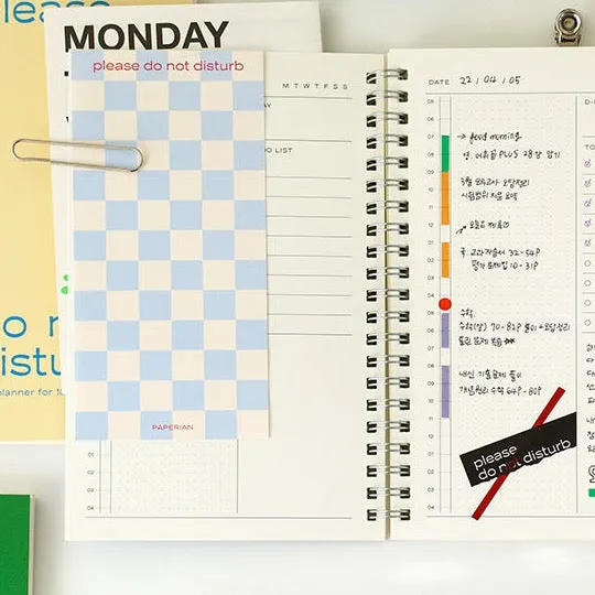 Paperian Do Not Disturb 100 Day Planner
