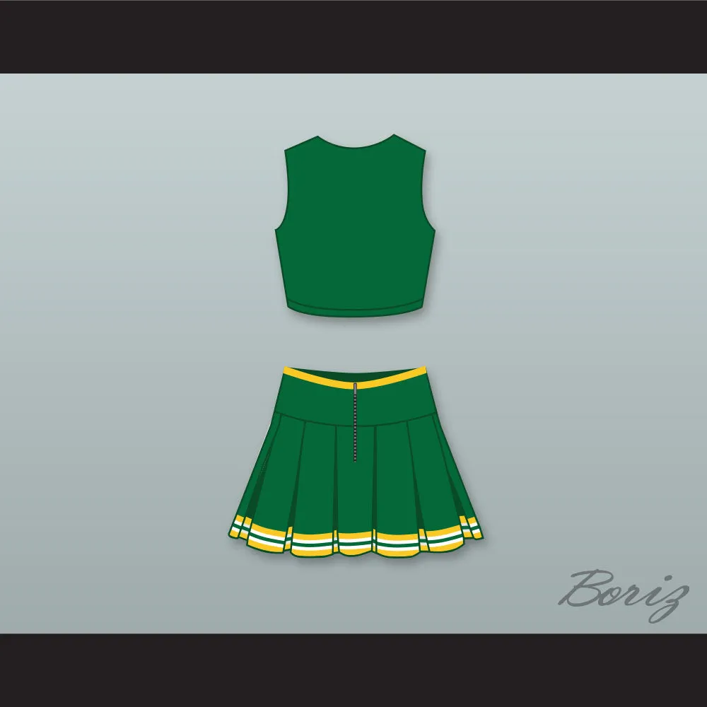Paris Morgan Jackrabbits High School Cheerleader Uniform Love Don't Cost a Thing